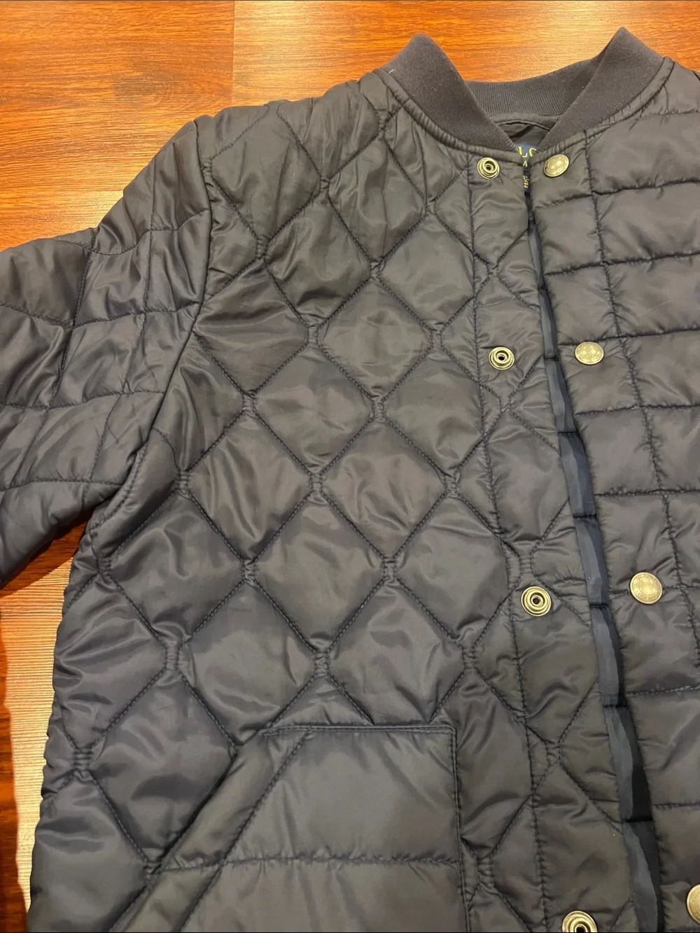 Boys Polo Ralph Lauren Quilted Fall Jacket